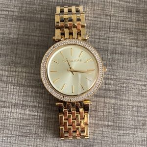 Michael Kors gold watch